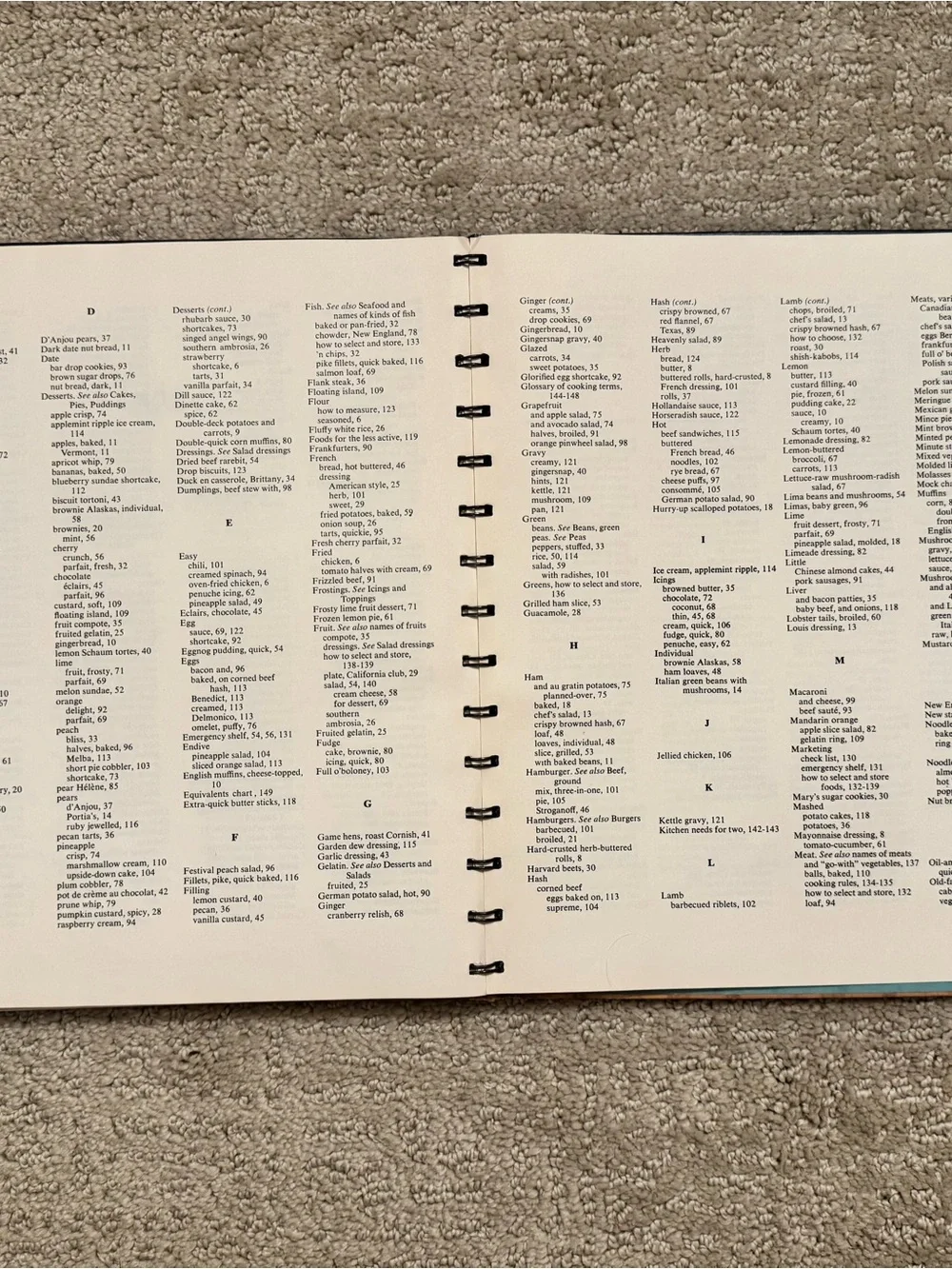 VINTAGE Betty Crocker New Dinner for Two Cookbook - 1964 EUC